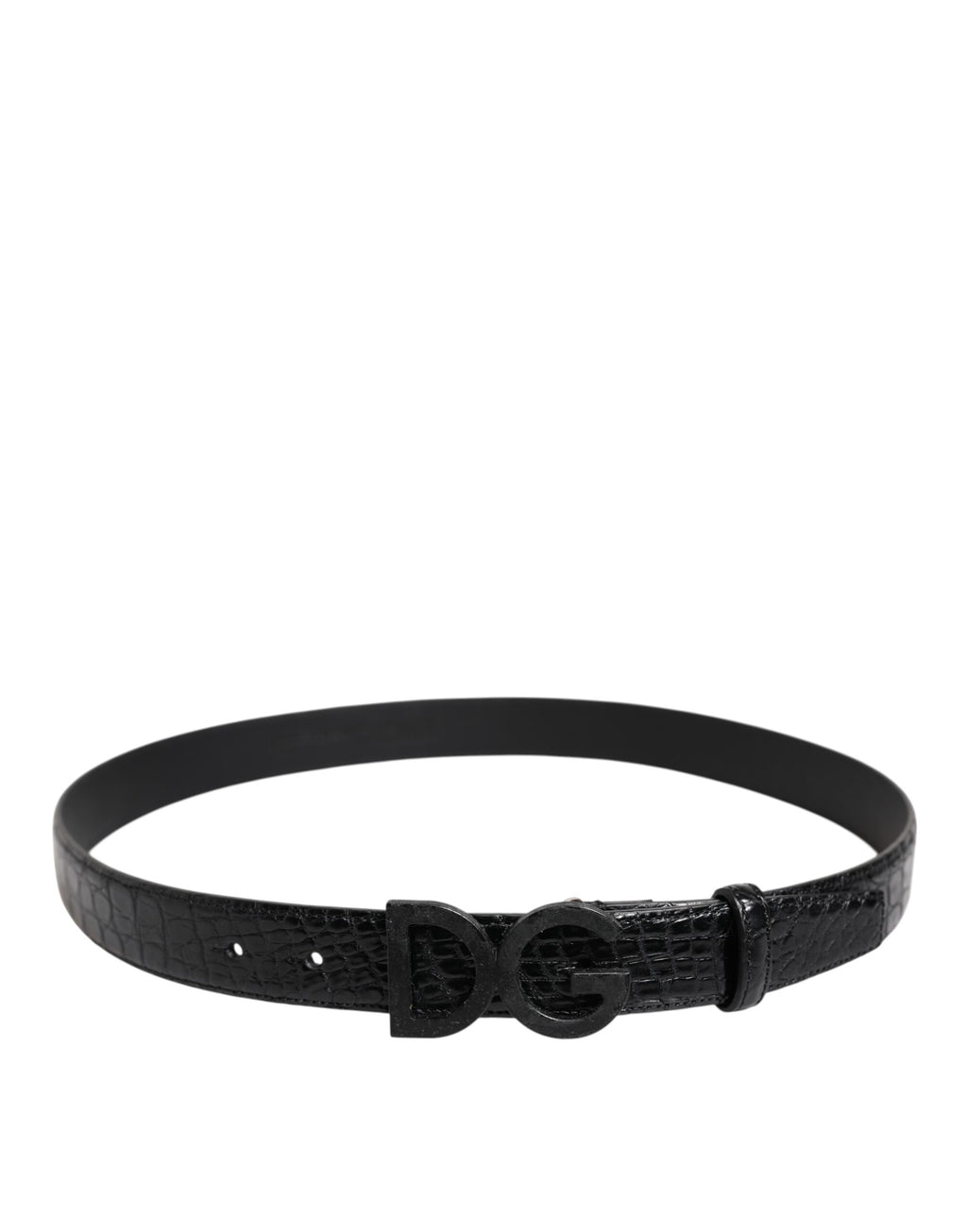 Dolce & Gabbana Black Belt for Men detail view