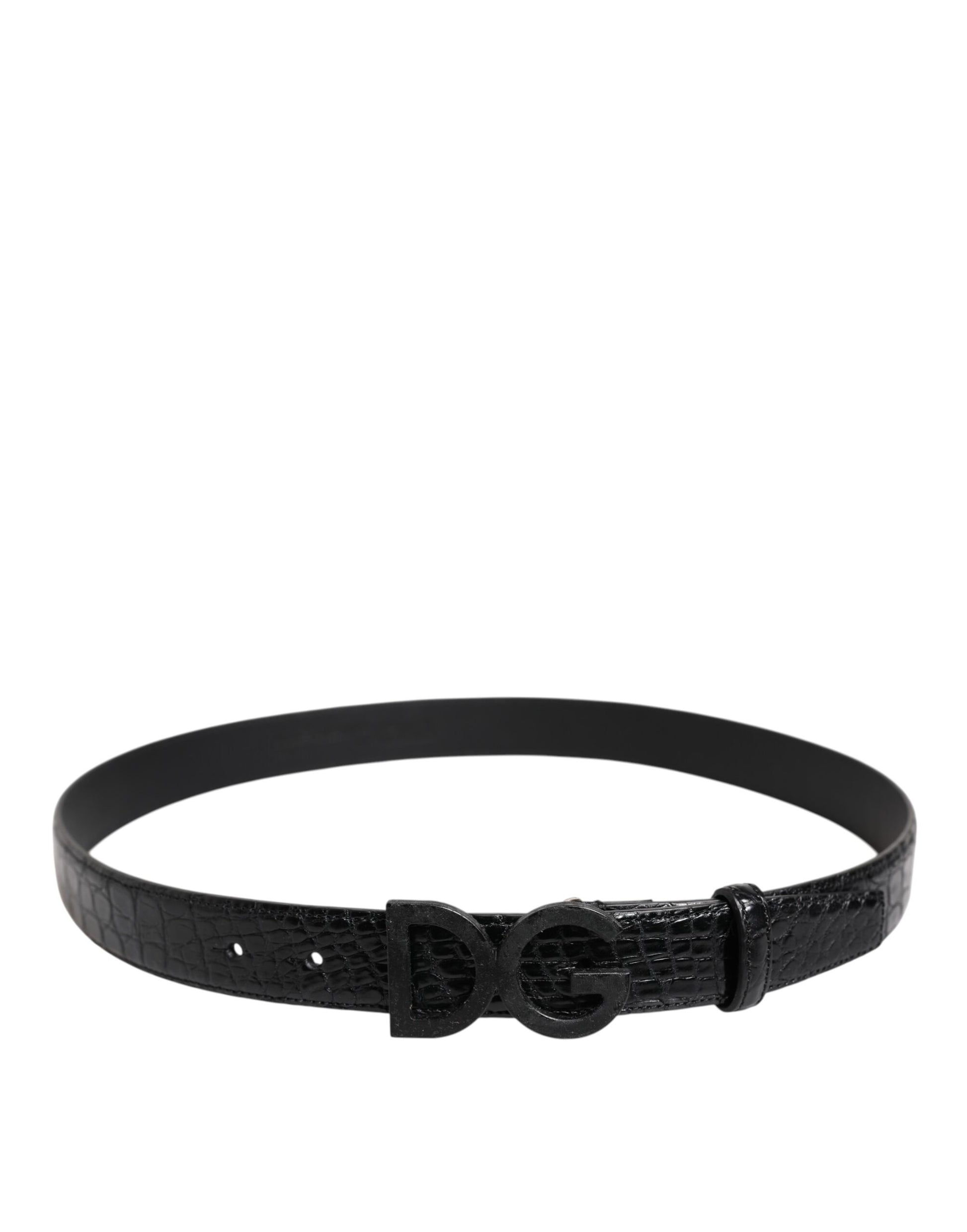 Dolce & Gabbana Black Belt for Men detail view