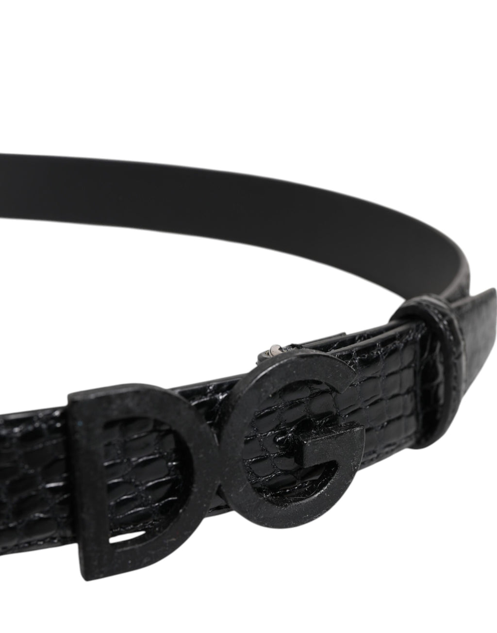 Dolce & Gabbana Black Belt for Men side view