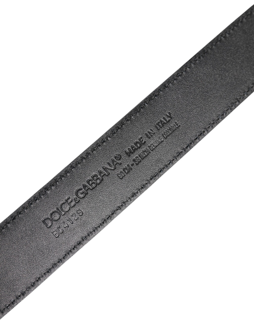 Dolce & Gabbana Black Belt for Men additional view