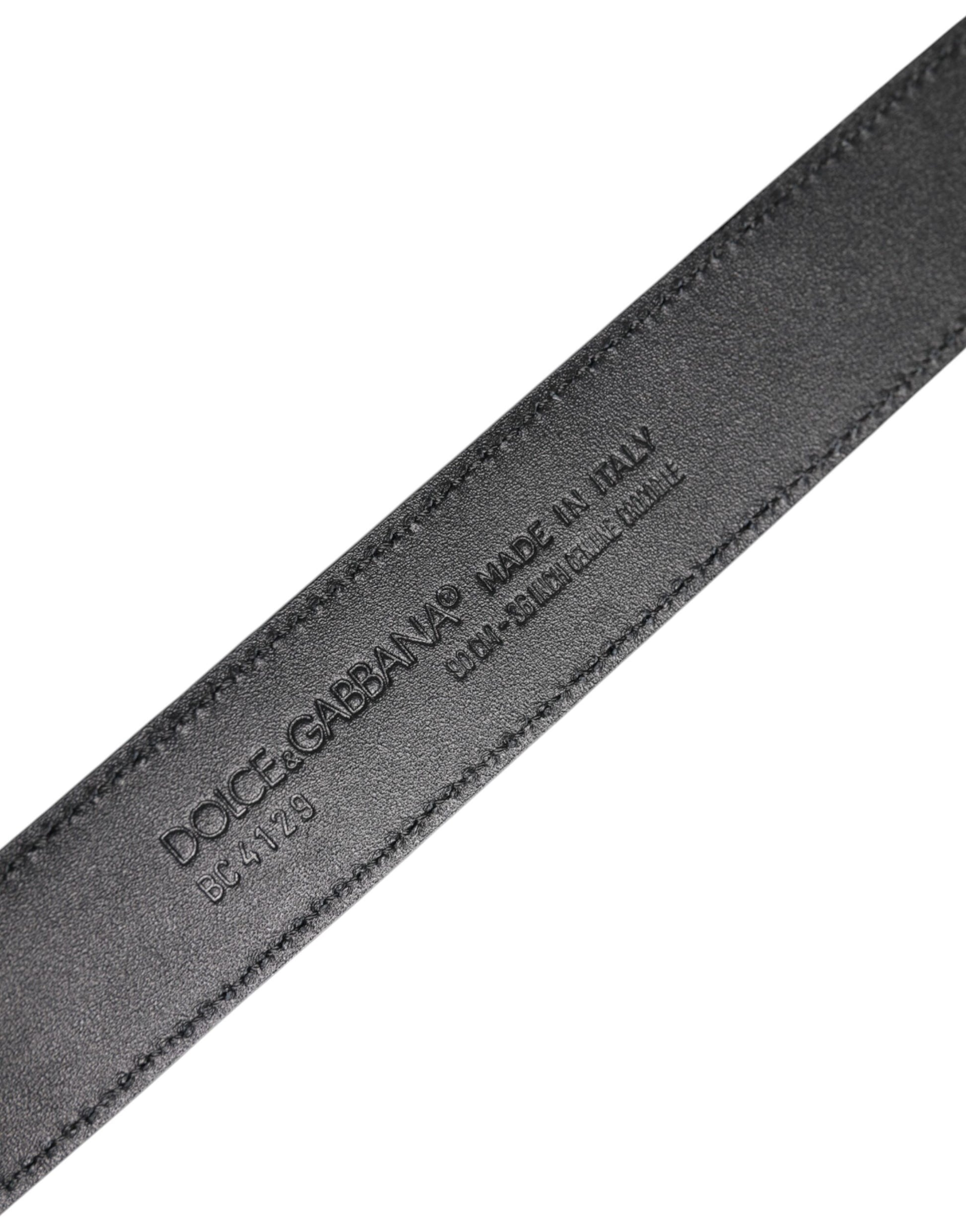 Dolce & Gabbana Black Belt for Men additional view