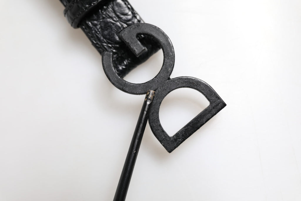 Dolce & Gabbana Black Belt for Men additional view