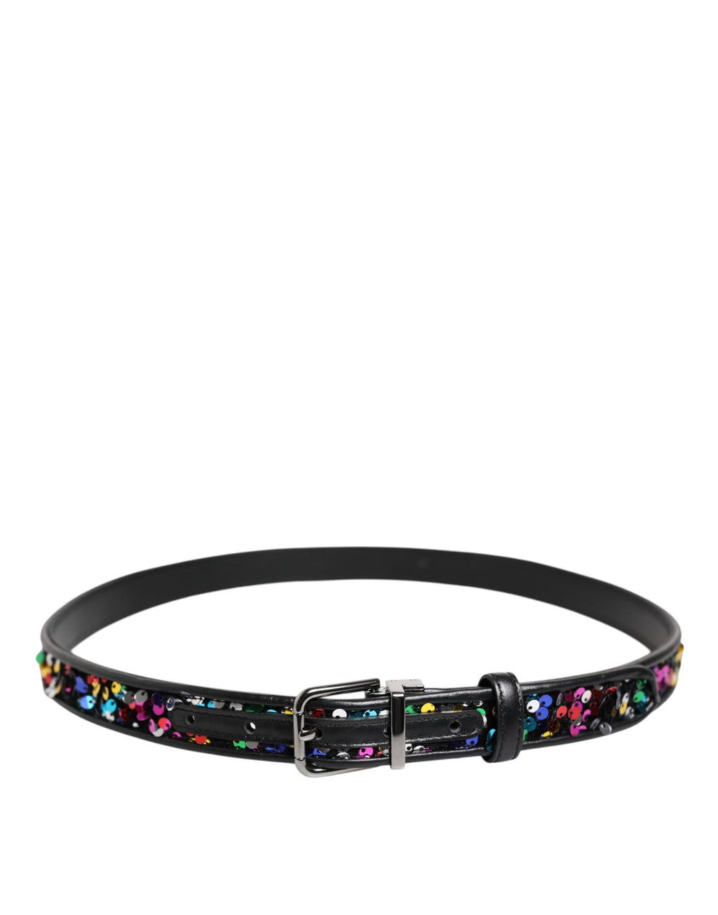 Dolce & Gabbana Black Belt for Men detail view