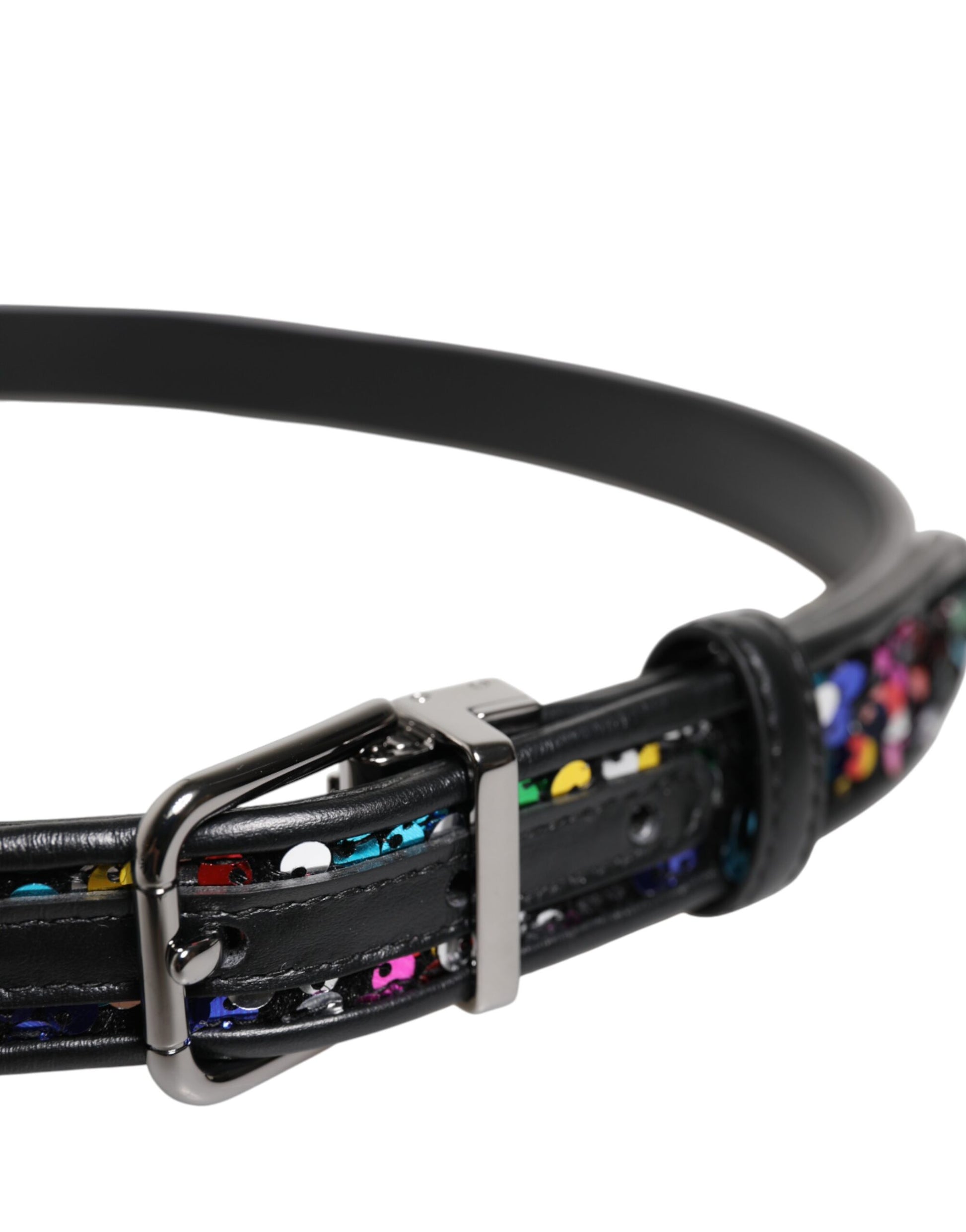 Dolce & Gabbana Black Belt for Men side view