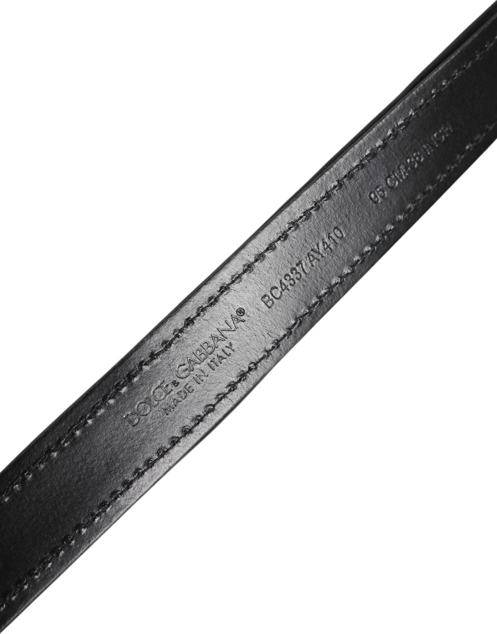 Dolce & Gabbana Black Belt for Men additional view