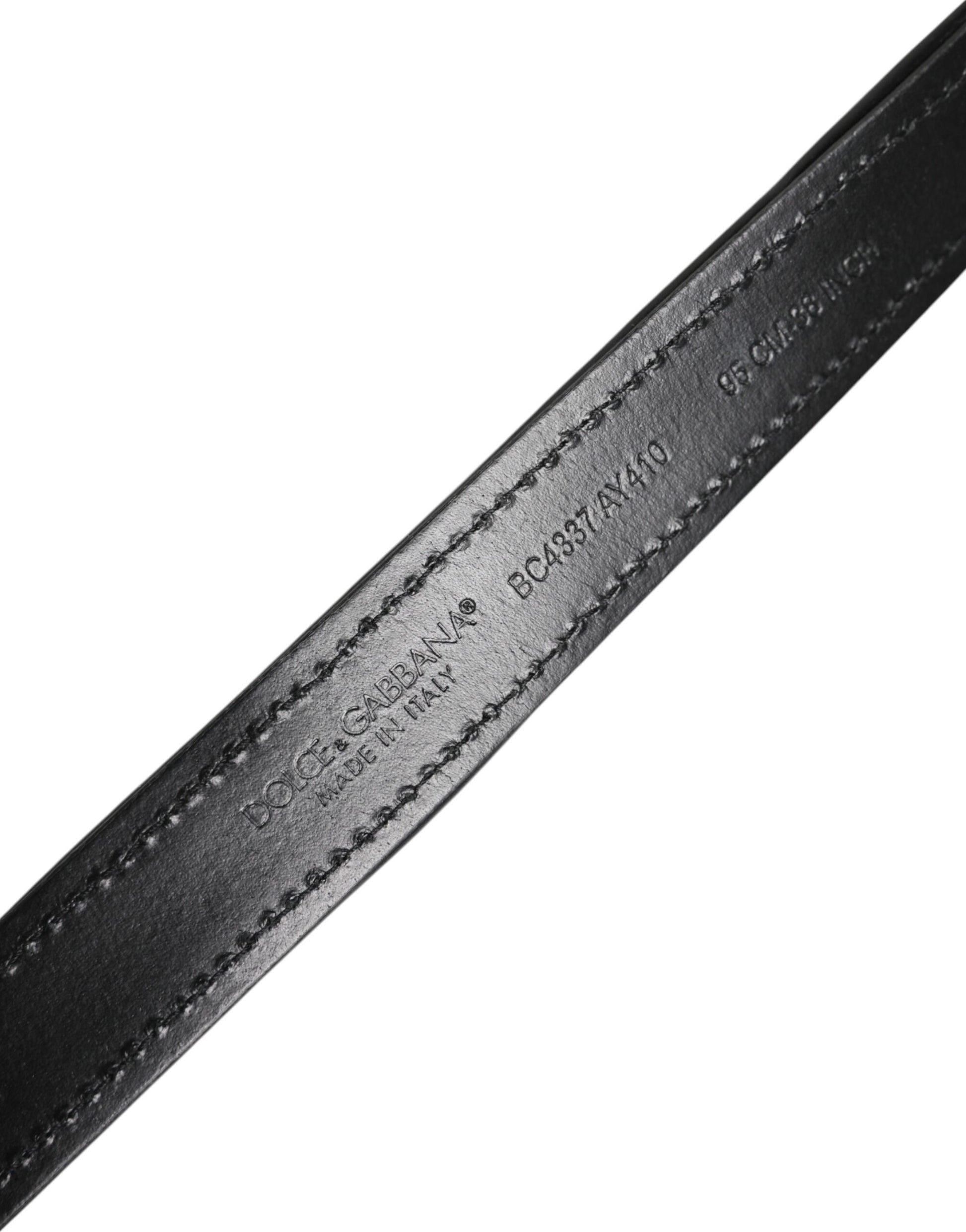 Dolce & Gabbana Black Belt for Men additional view