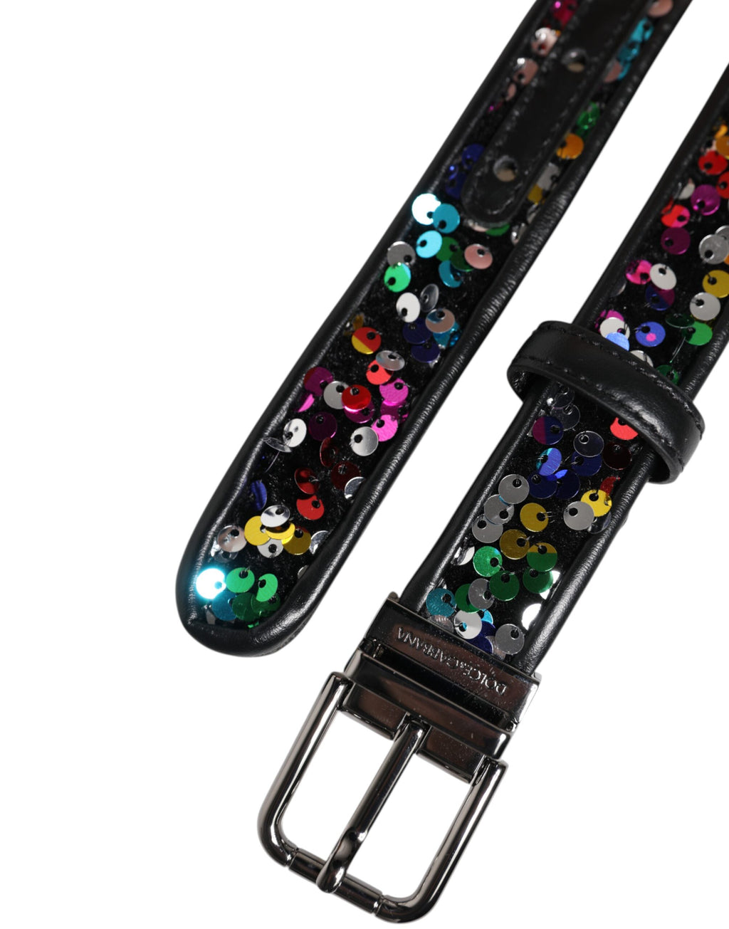 Dolce & Gabbana Black Belt for Men additional view