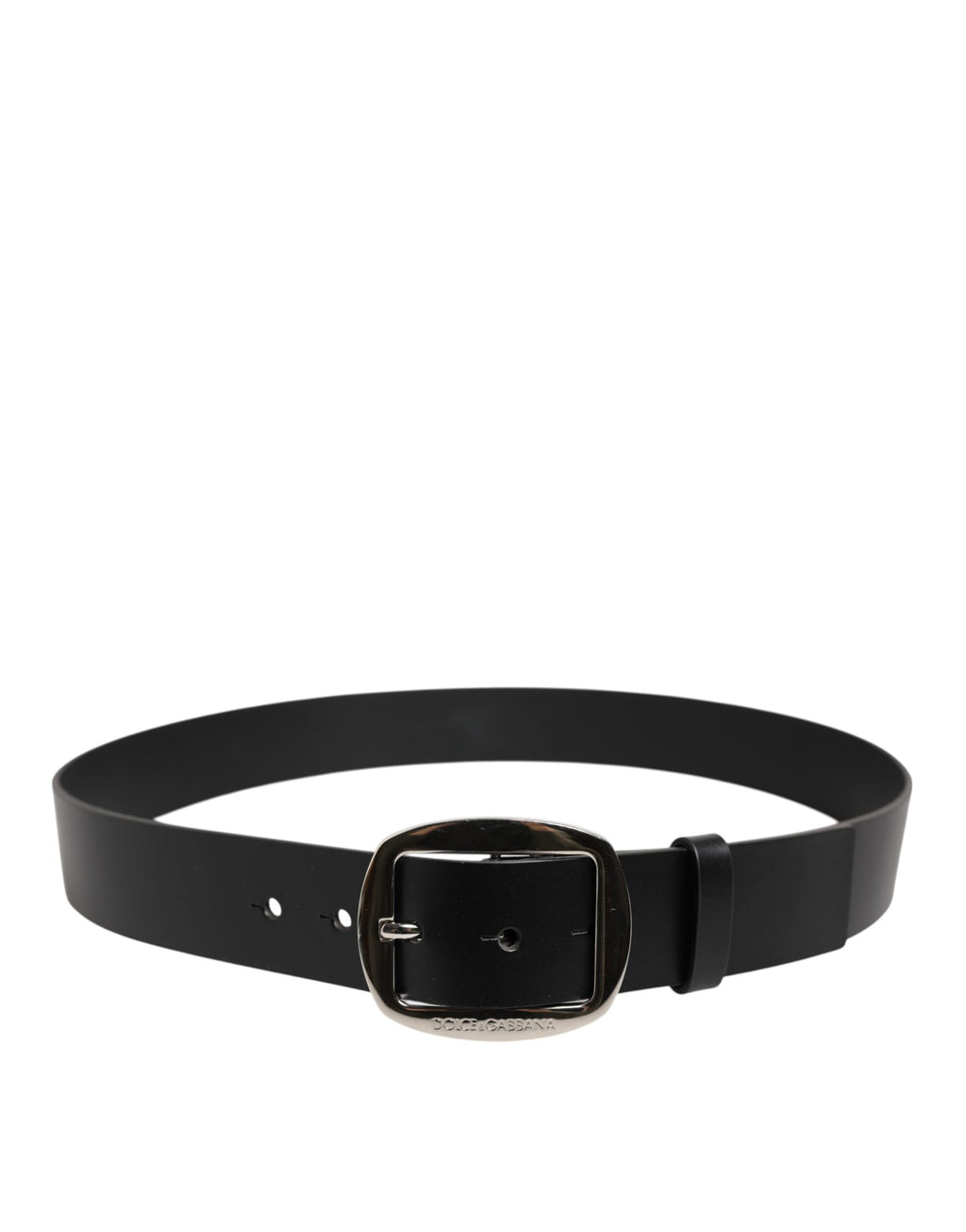 Dolce & Gabbana Black Belt for Men detail view
