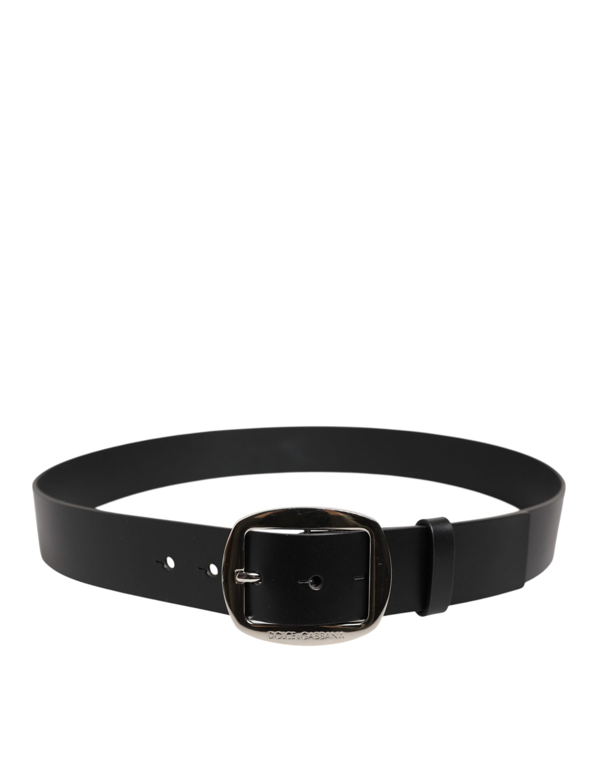 Dolce & Gabbana Black Belt for Men detail view