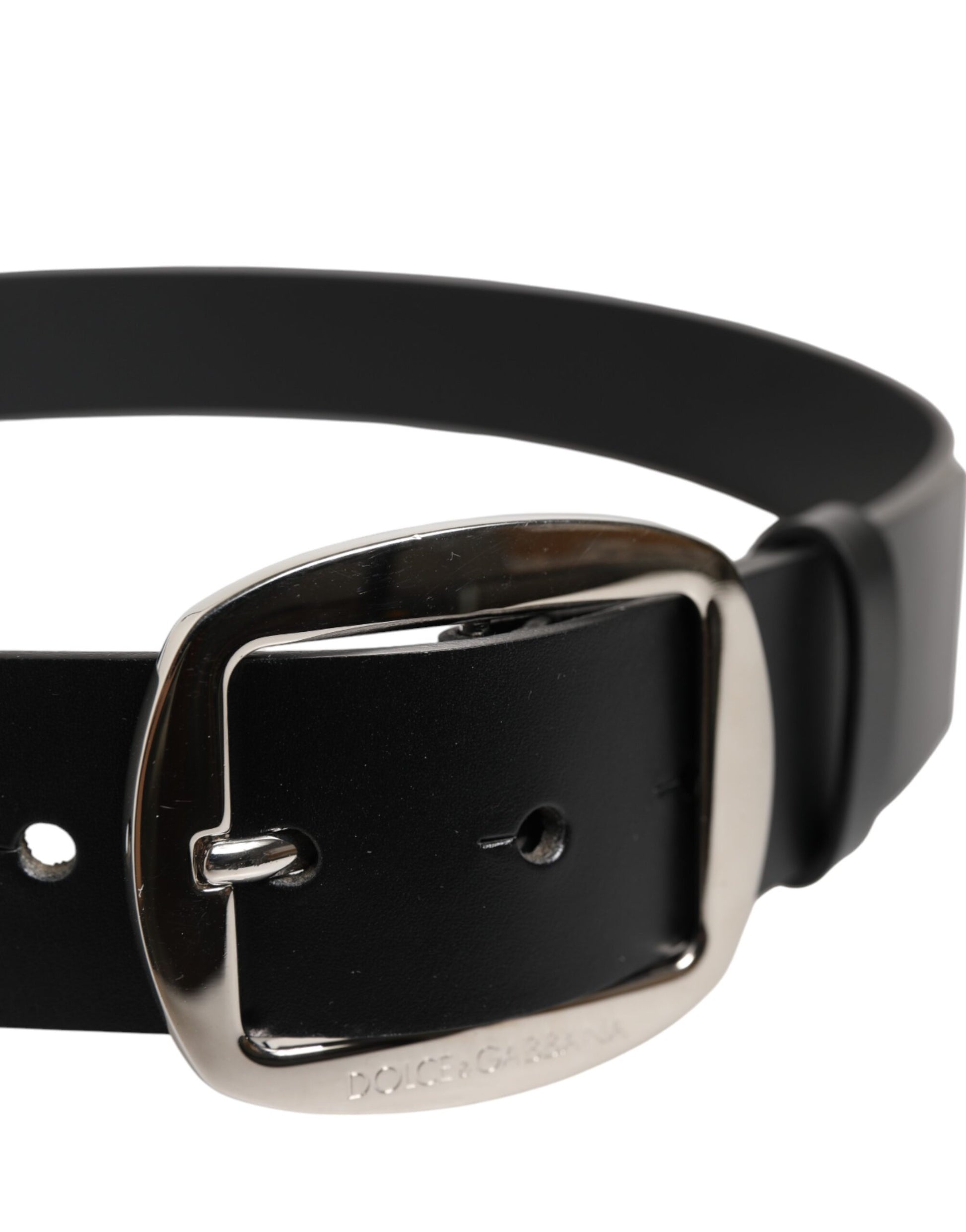 Dolce & Gabbana Black Belt for Men side view