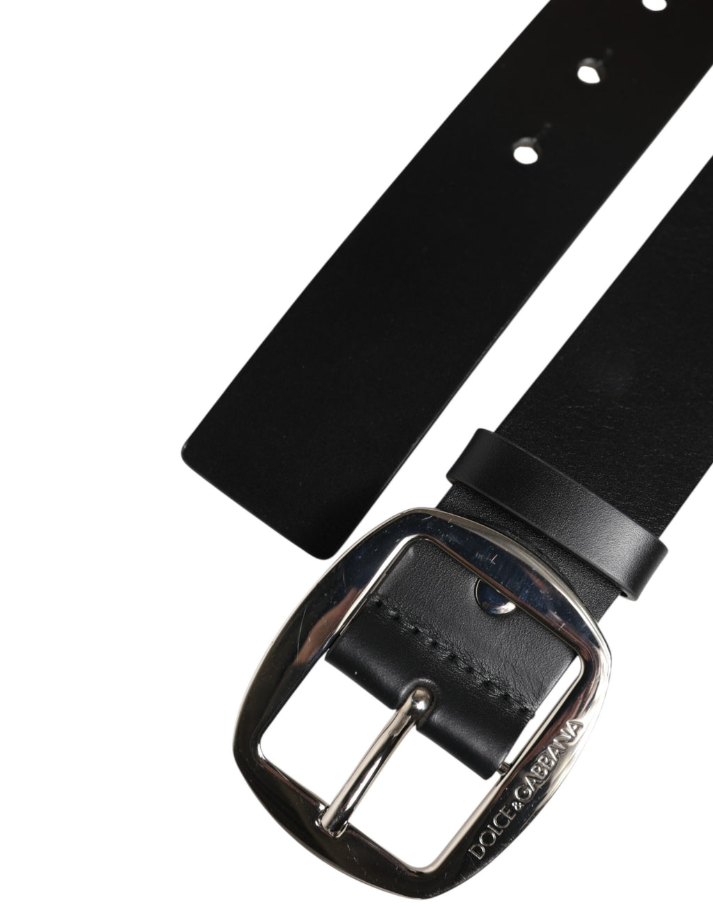 Dolce & Gabbana Black Belt for Men additional view