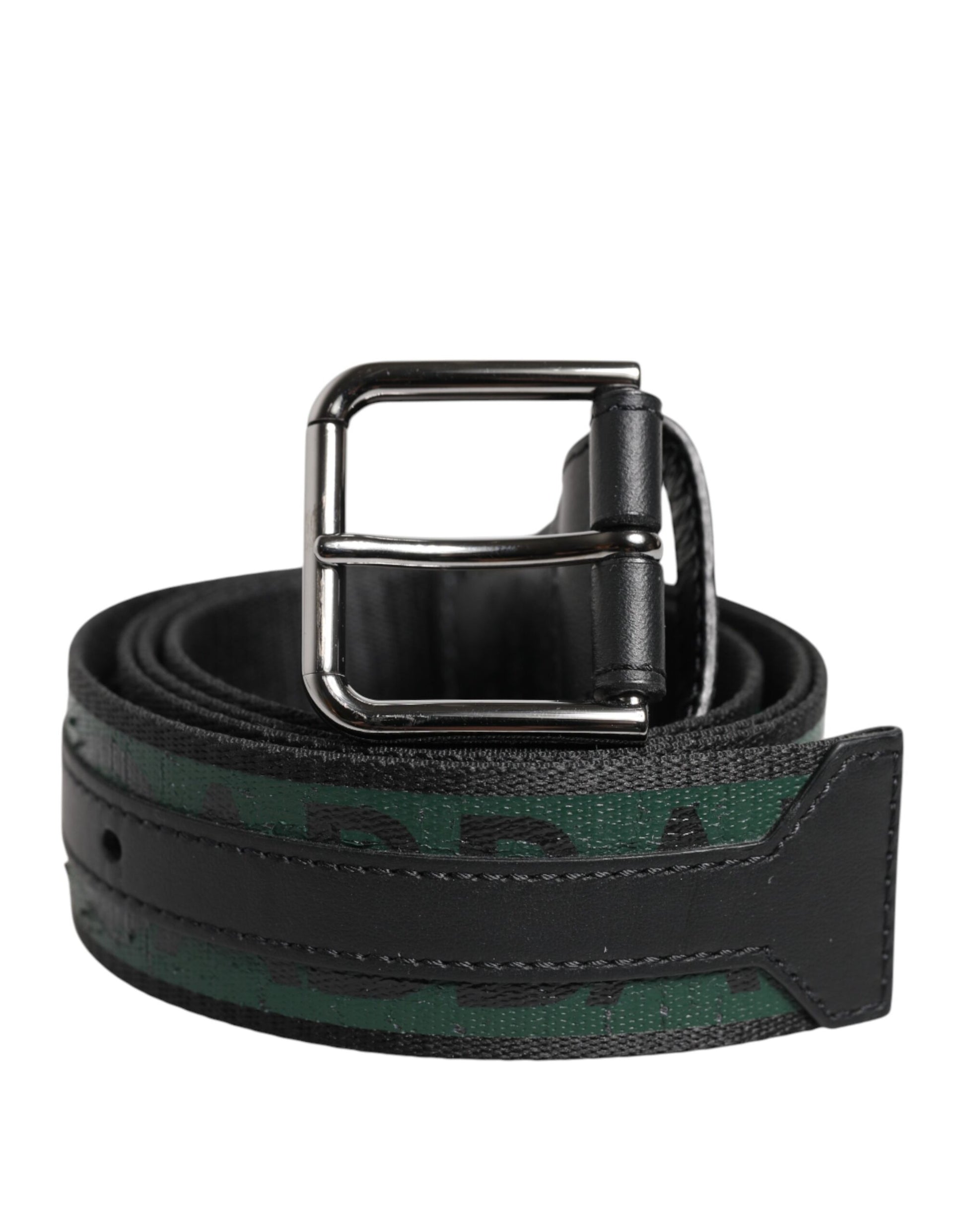 Dolce & Gabbana Green Belt for Men alternate view
