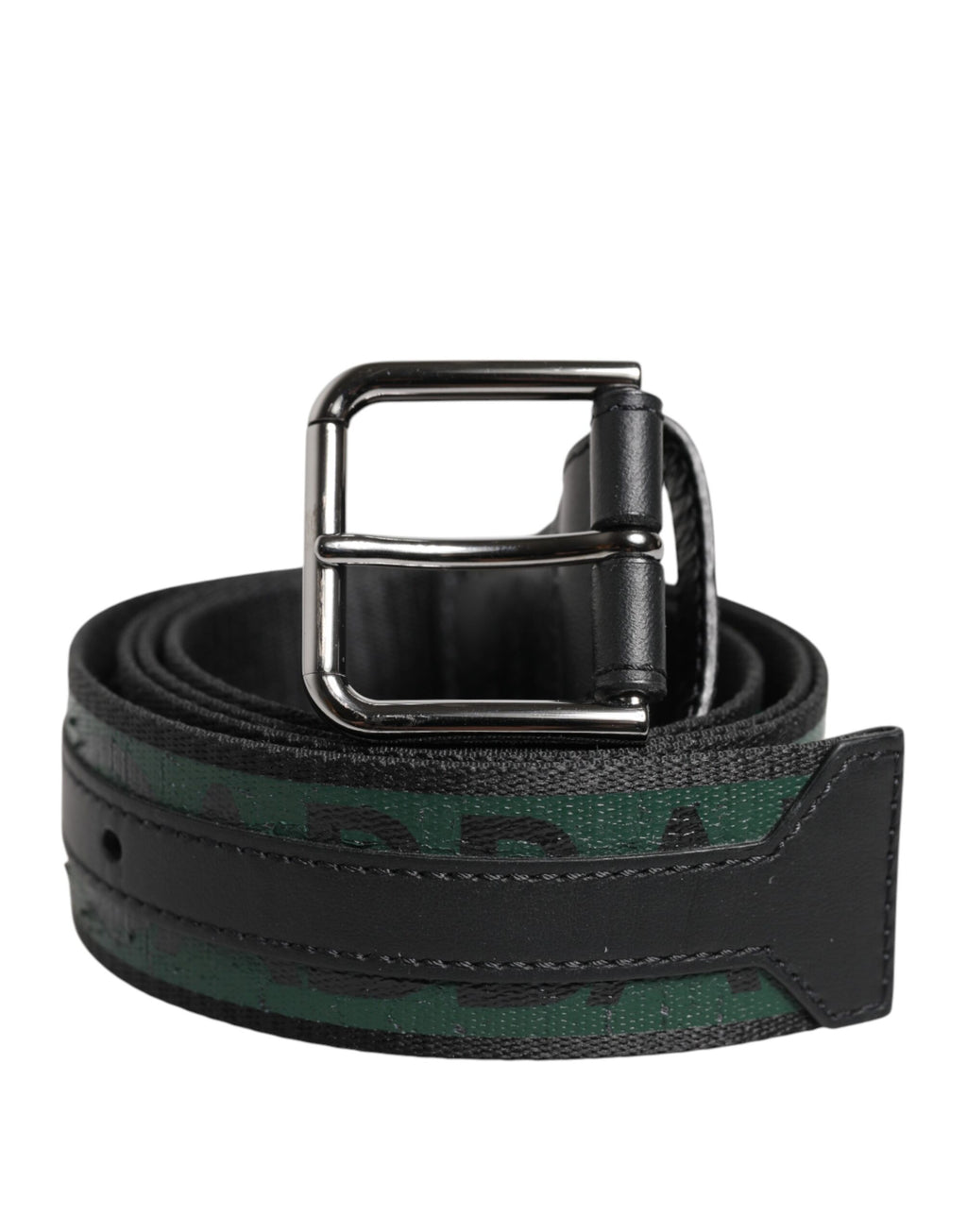 Dolce & Gabbana Green Belt for Men