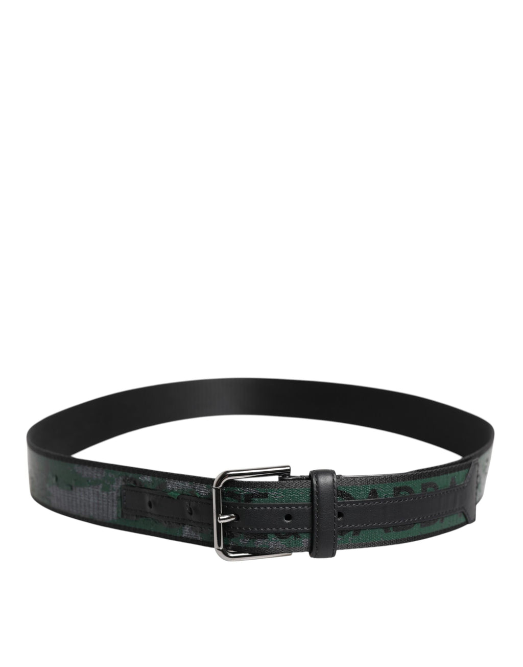 Dolce & Gabbana Green Belt for Men detail view