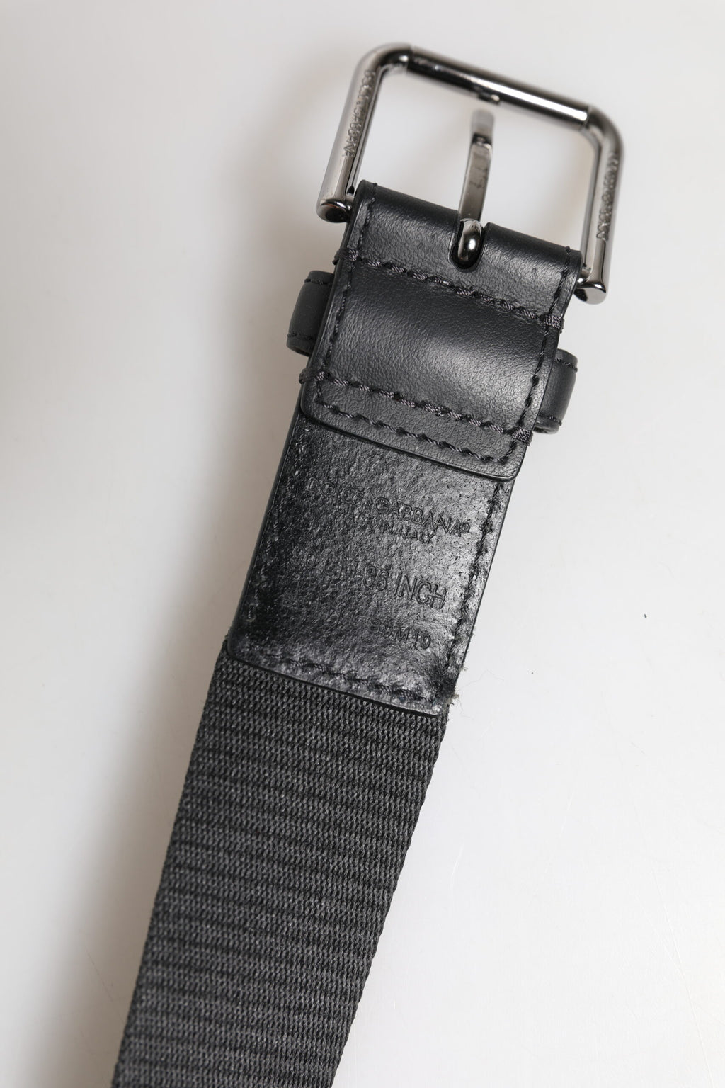 Dolce & Gabbana Green Belt for Men additional view