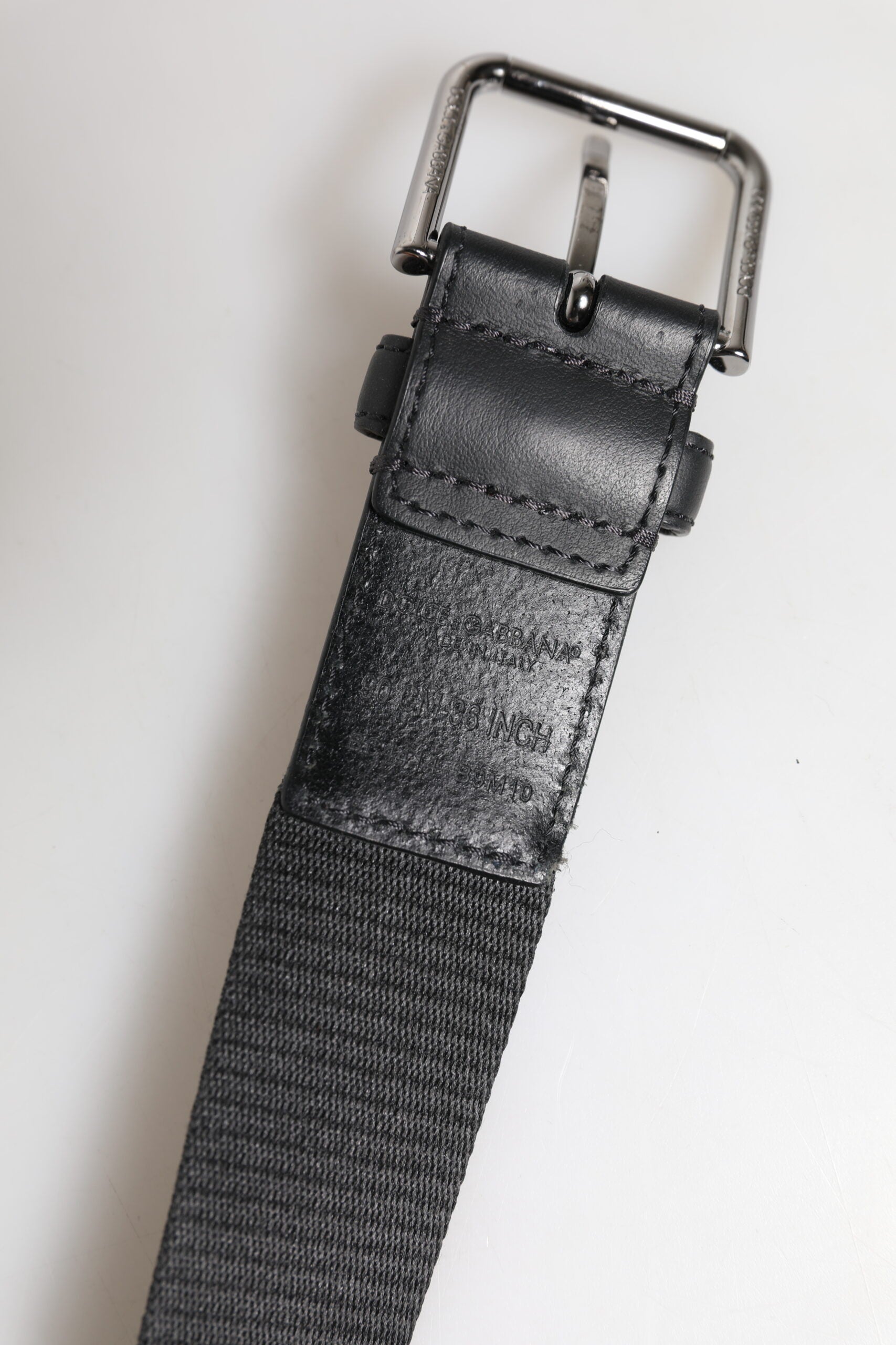 Dolce & Gabbana Green Belt for Men additional view