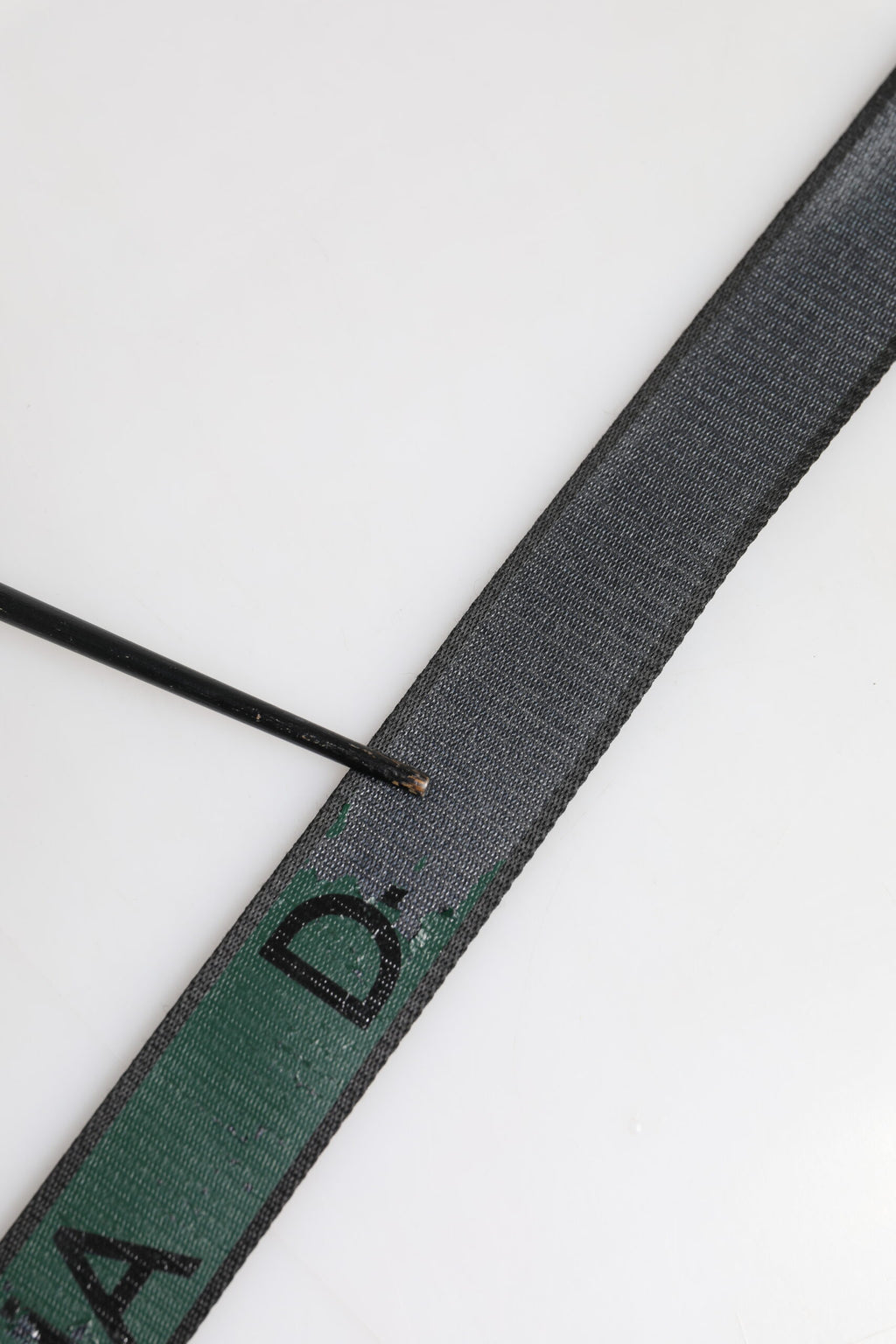 Dolce & Gabbana Green Belt for Men additional view