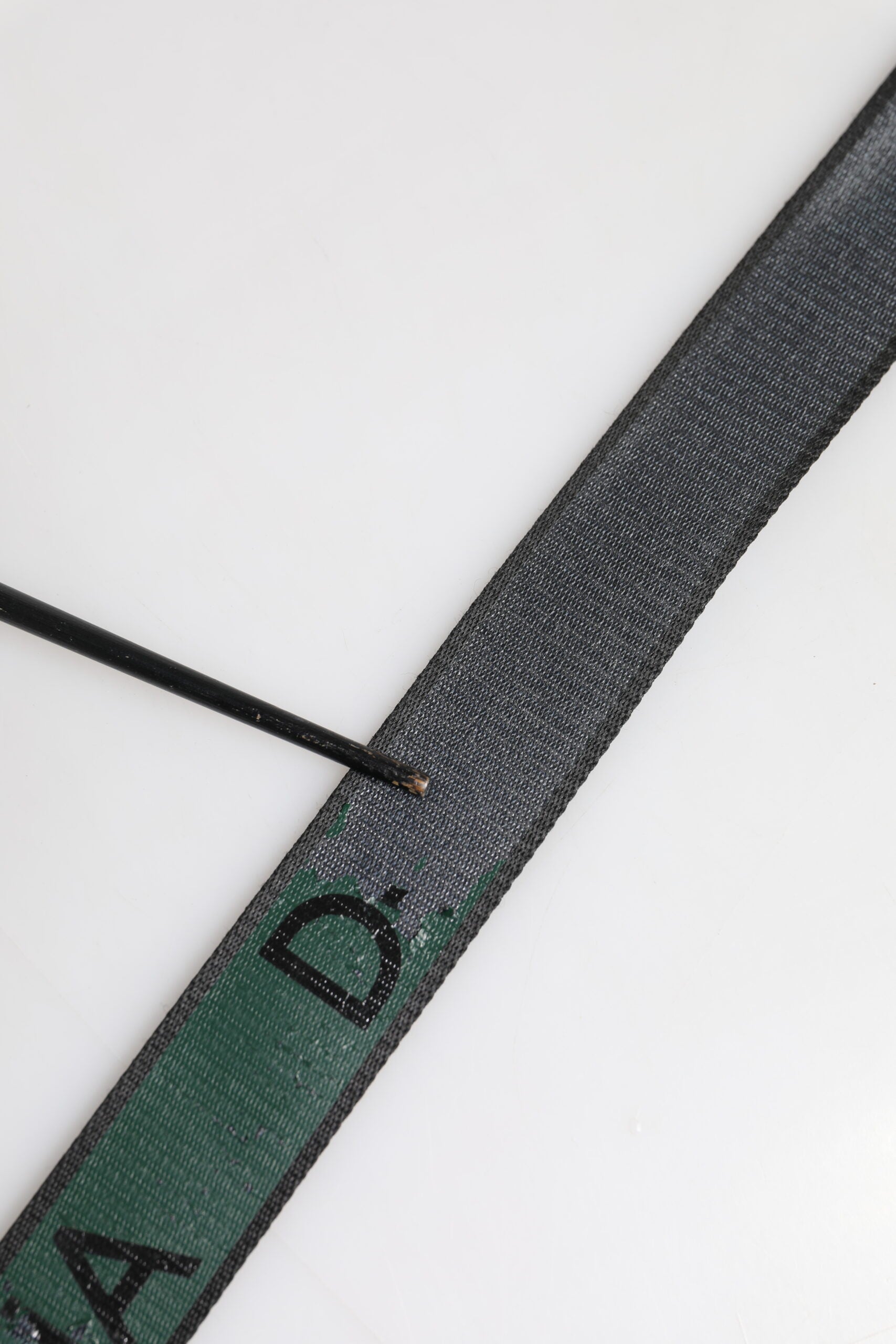 Dolce & Gabbana Green Belt for Men additional view
