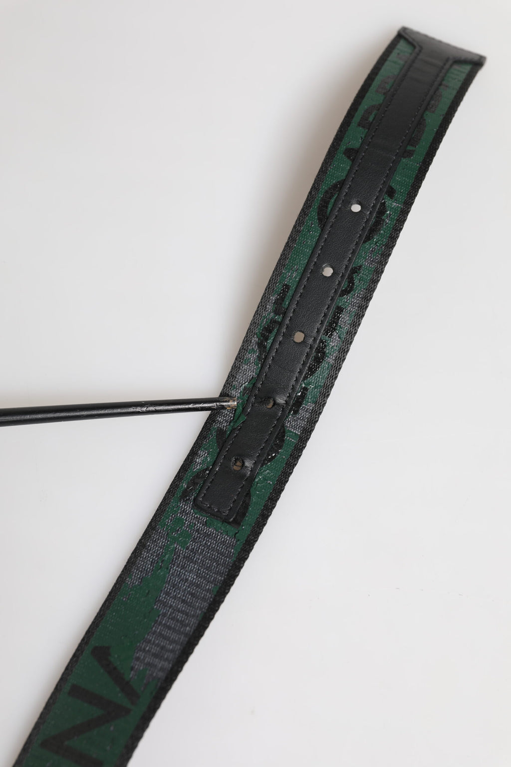 Dolce & Gabbana Green Belt for Men additional view