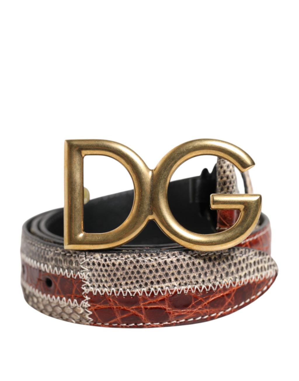Dolce & Gabbana Multicolor Belt for Men alternate view