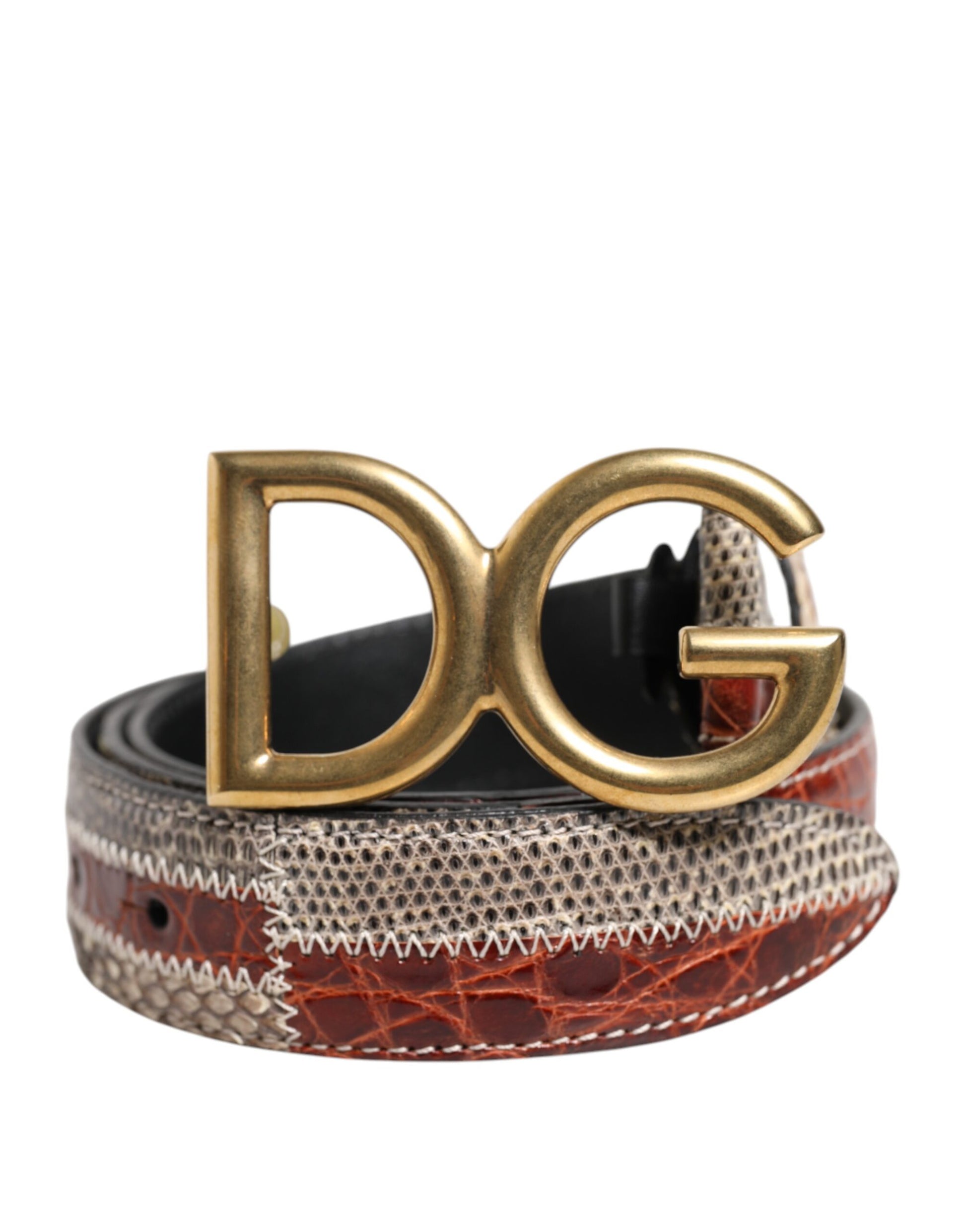 Dolce & Gabbana Multicolor Belt for Men alternate view
