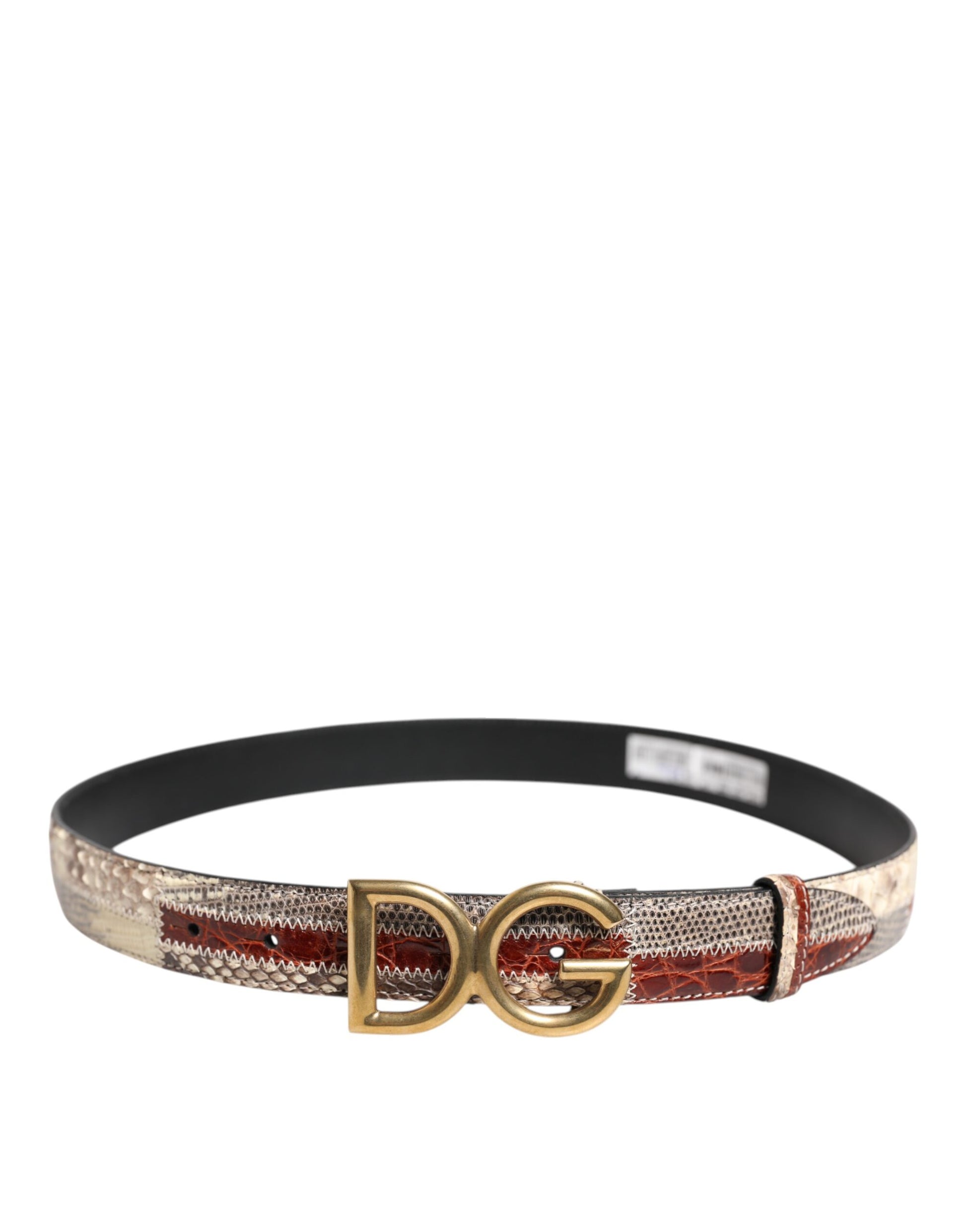 Dolce & Gabbana Multicolor Belt for Men detail view