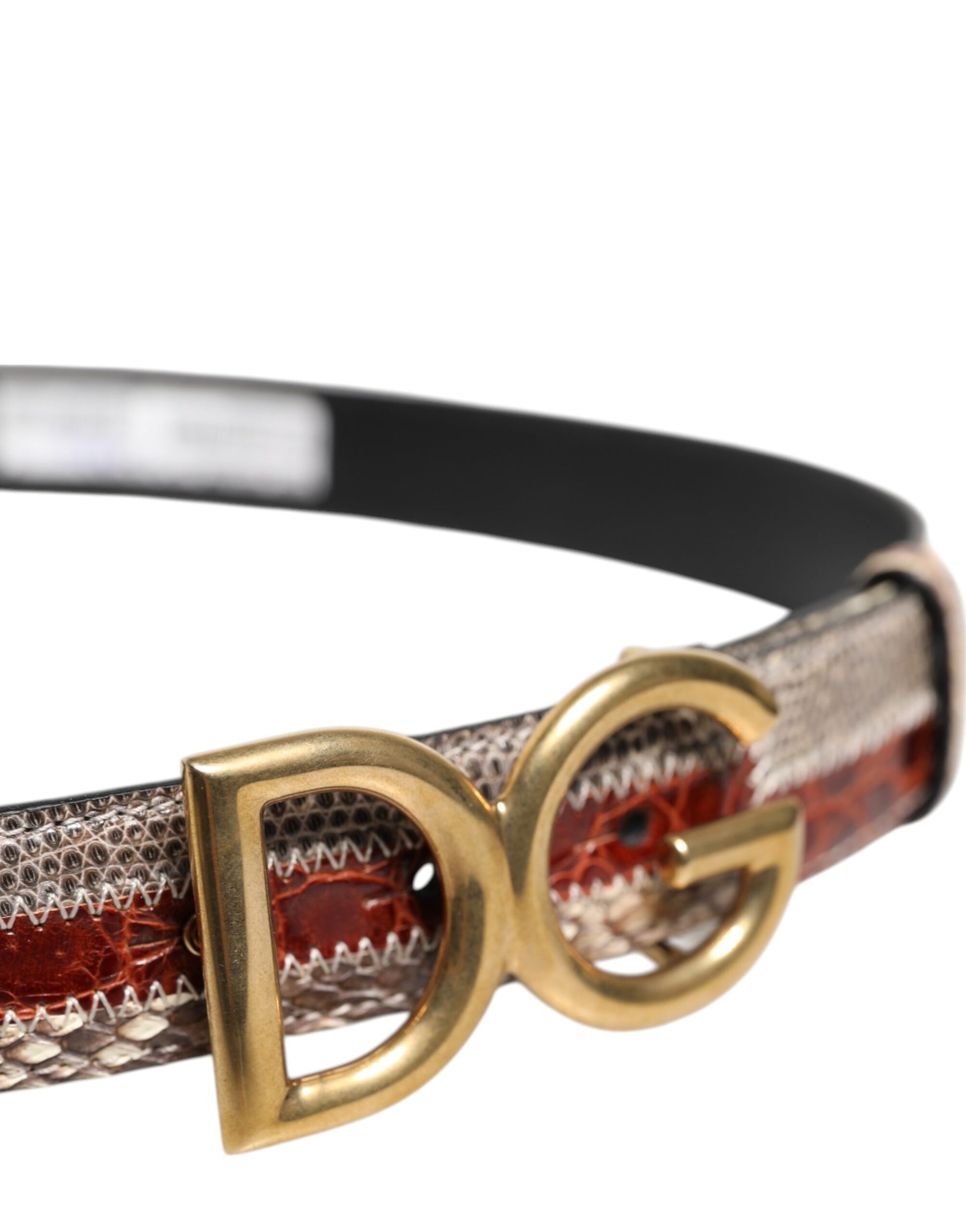 Dolce & Gabbana Multicolor Belt for Men side view