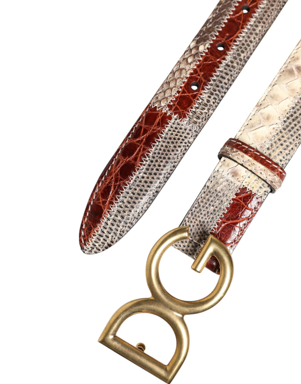 Dolce & Gabbana Multicolor Belt for Men additional view