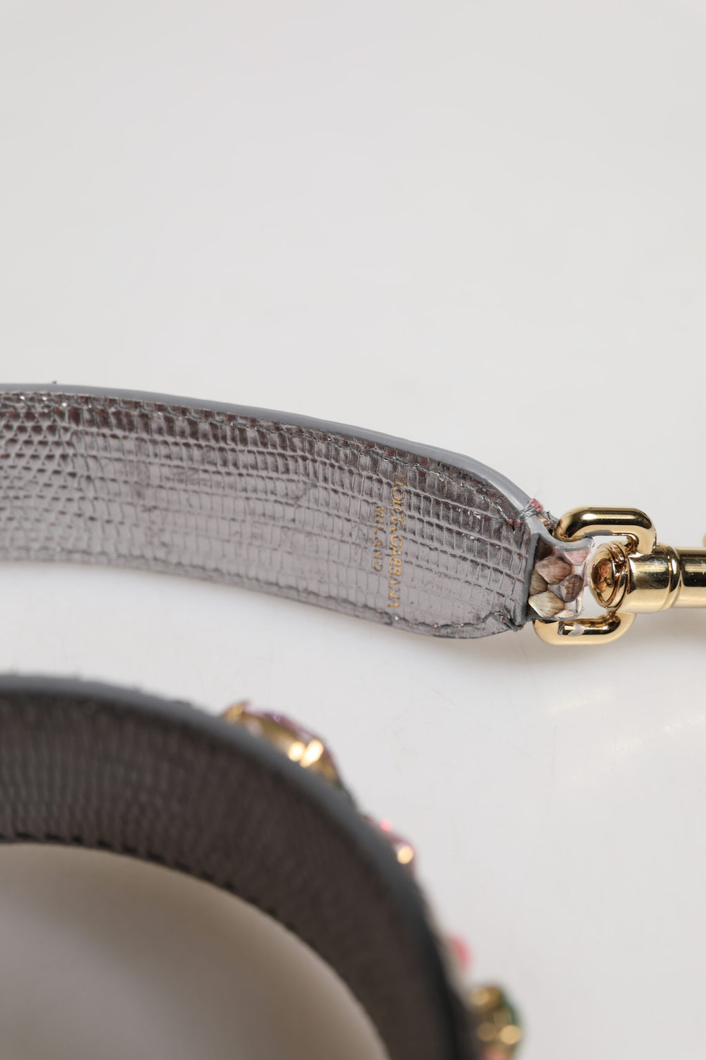 Dolce & Gabbana Multicolor Shoulder Strap for Women side view
