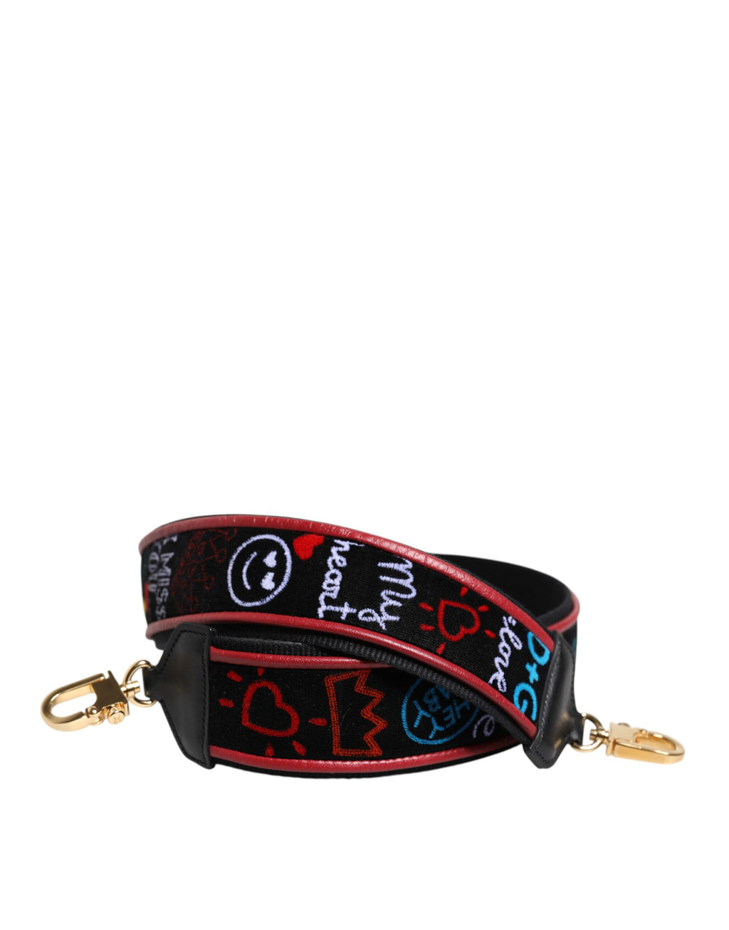 Dolce & Gabbana Black Shoulder Strap for Women alternate view