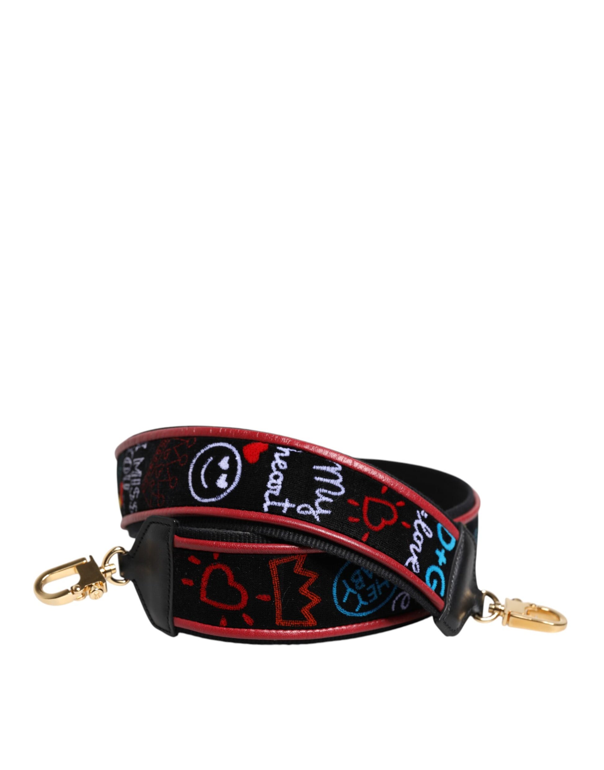 Dolce & Gabbana Black Shoulder Strap for Women alternate view