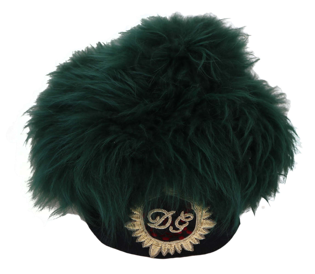 Dolce & Gabbana Green Beanie for Women alternate view