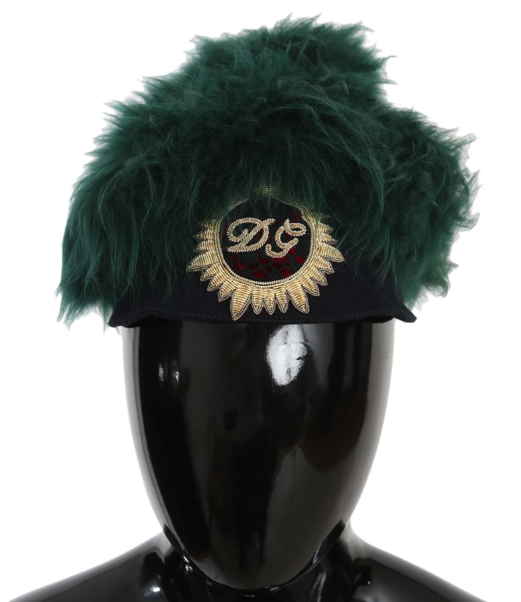 Dolce & Gabbana Green Beanie for Women
