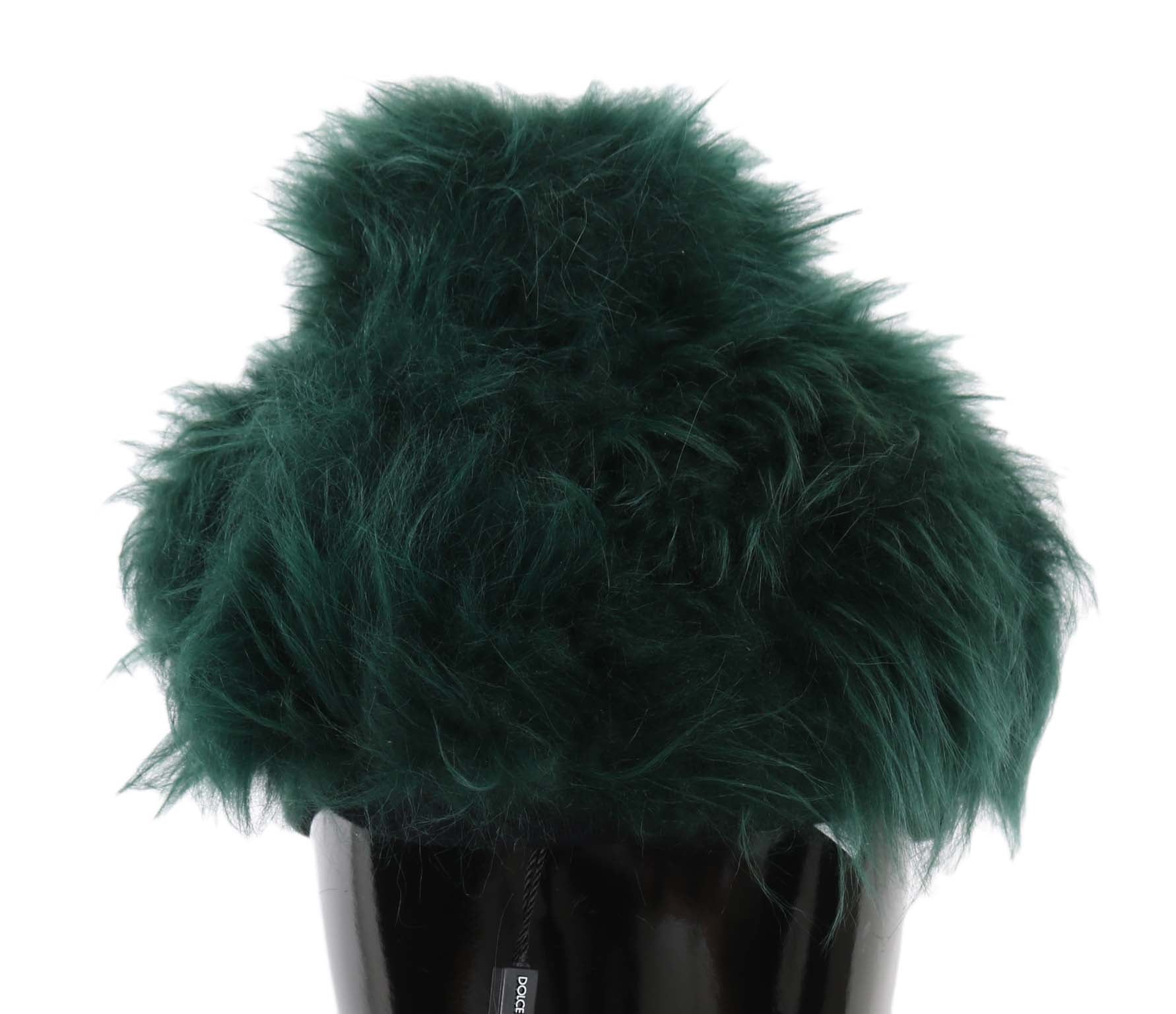 Dolce & Gabbana Green Beanie for Women additional view