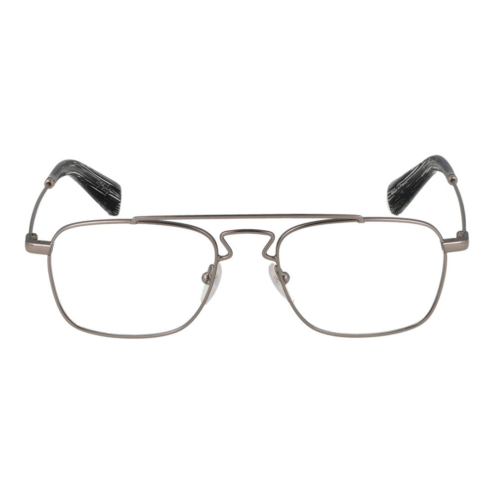 Yohji Yamamoto Silver Glasses Frames Unisex alternate view