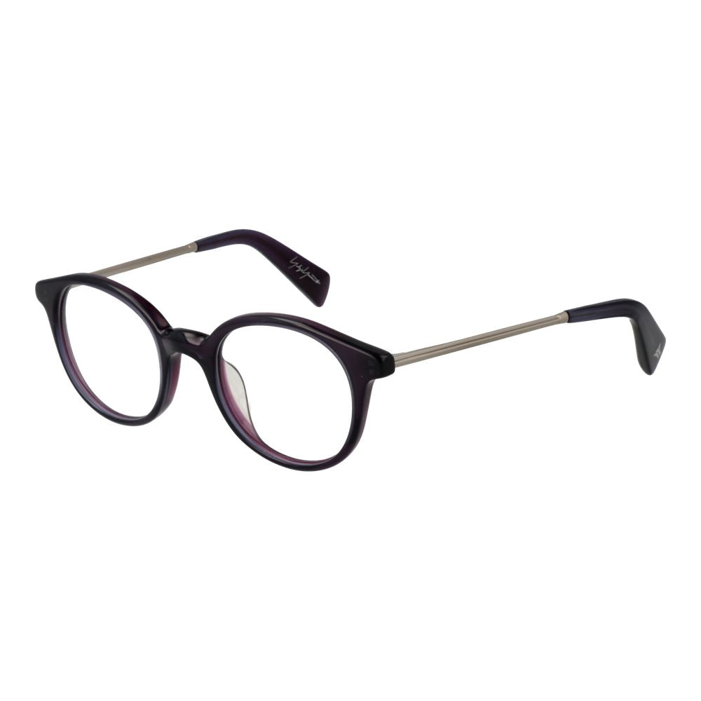 Yohji Yamamoto Purple Glasses Frames for Men