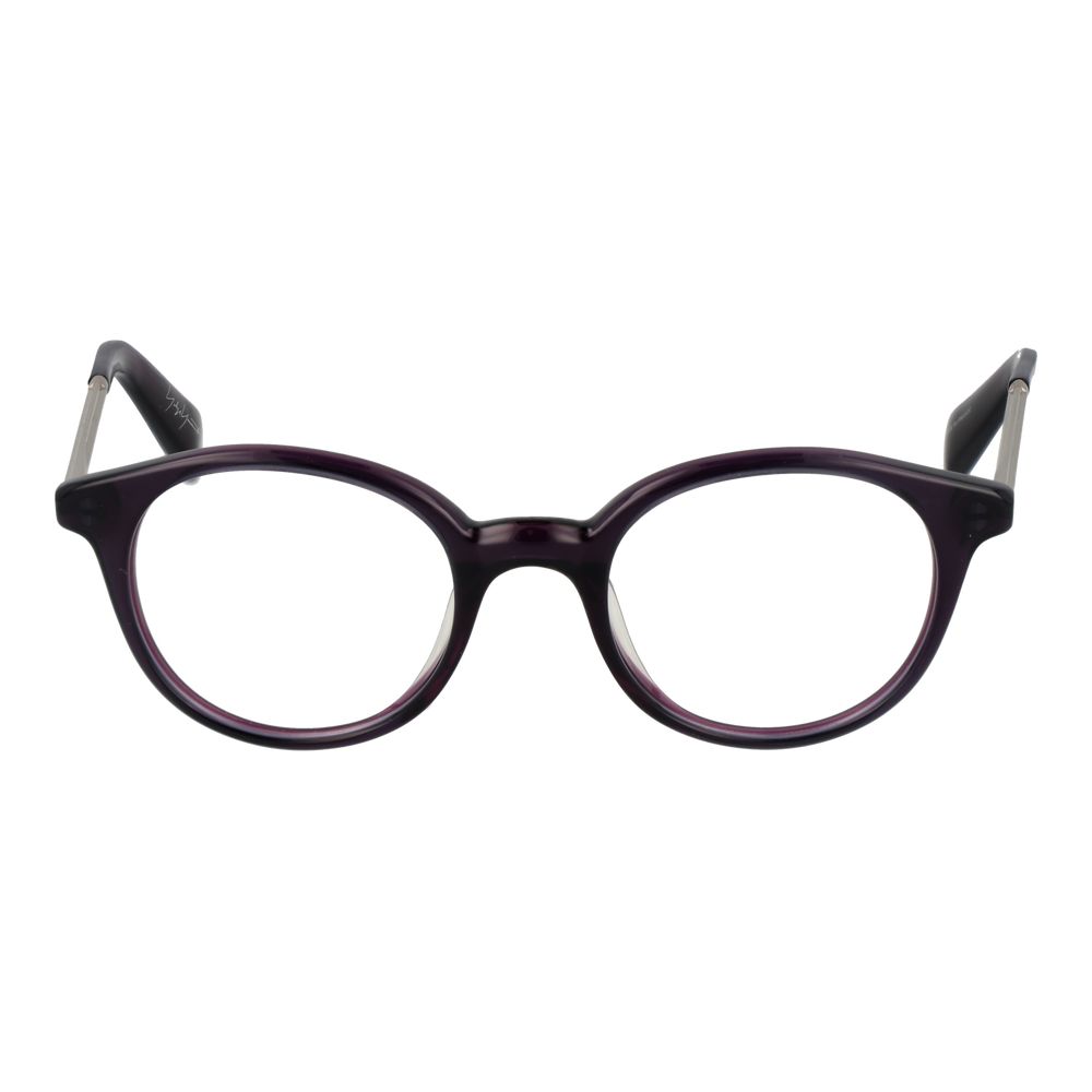 Yohji Yamamoto Purple Glasses Frames for Men alternate view