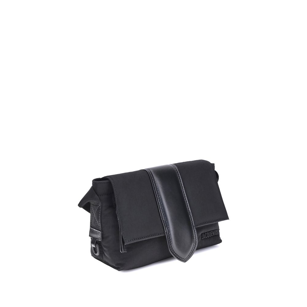 Jacquemus Black Nylon Handbag