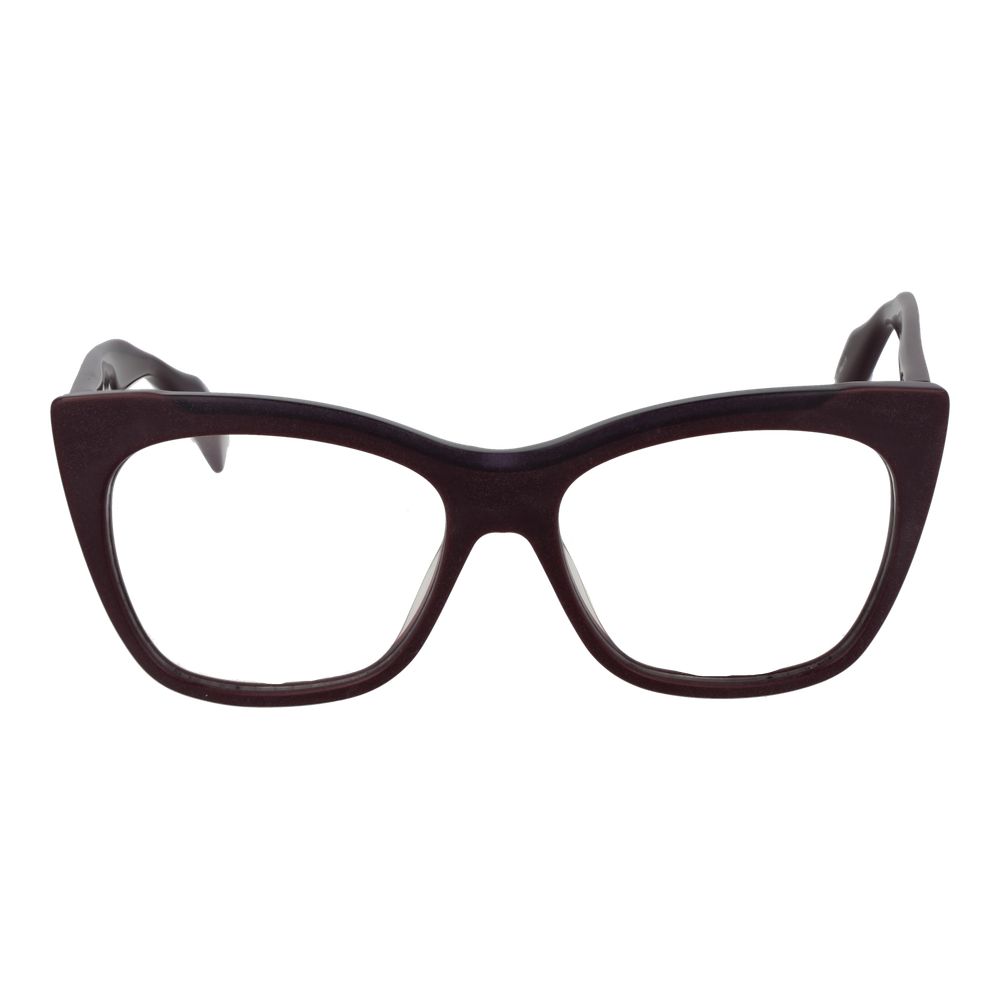 Yohji Yamamoto Purple Glasses Frames Unisex alternate view