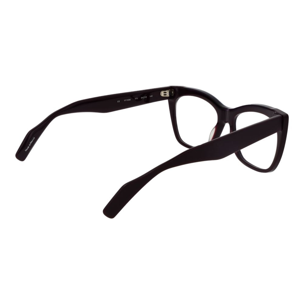 Yohji Yamamoto Purple Glasses Frames Unisex detail view
