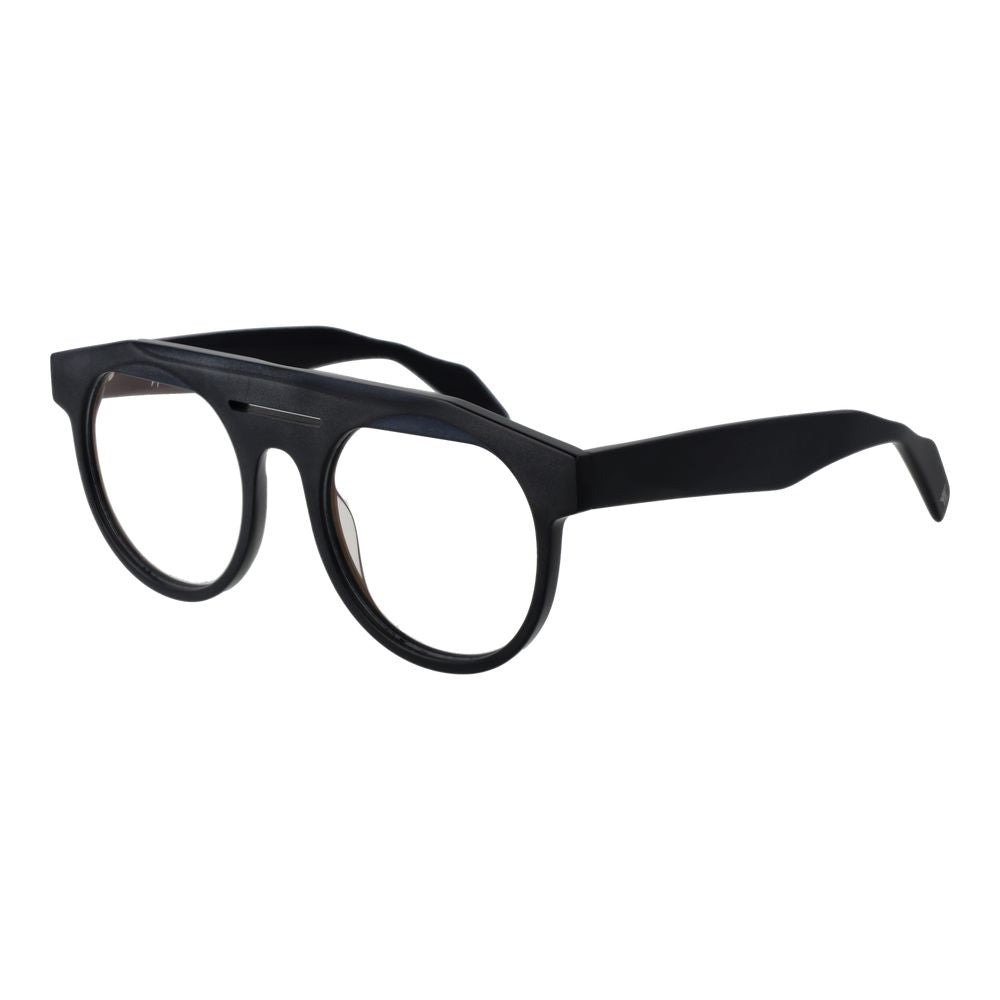 Yohji Yamamoto Black Glasses Frames for Men