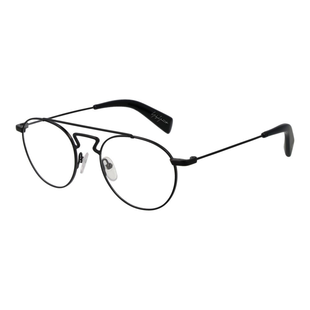 Yohji Yamamoto Black Glasses Frames for Men