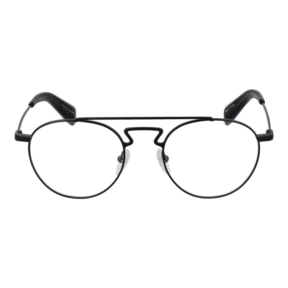Yohji Yamamoto Black Glasses Frames for Men alternate view