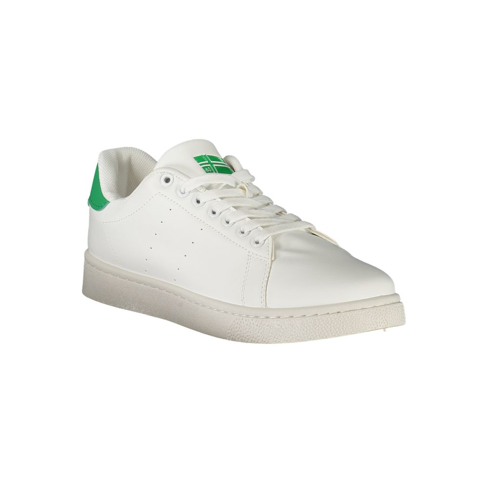 Norvège 1963 Baskets blanches en polyuréthane pour homme