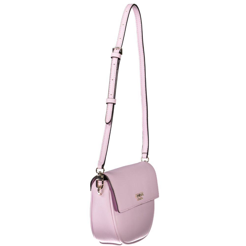 Guess Jeans Pink Handbag for Women detail view