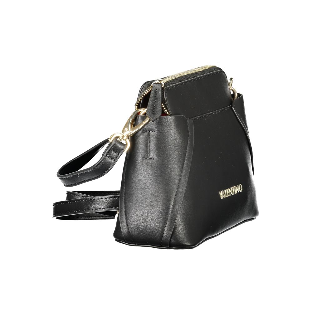 Mario Valentino Black Shoulder Bag for Women detail view