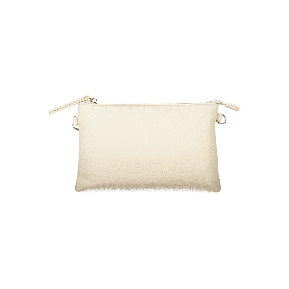 Sac à main Valentino beige en polyéthylène
