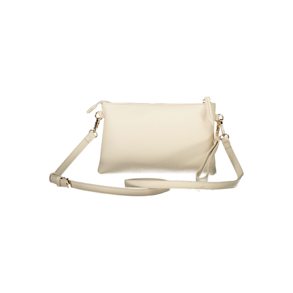 Sac à main Valentino beige en polyéthylène