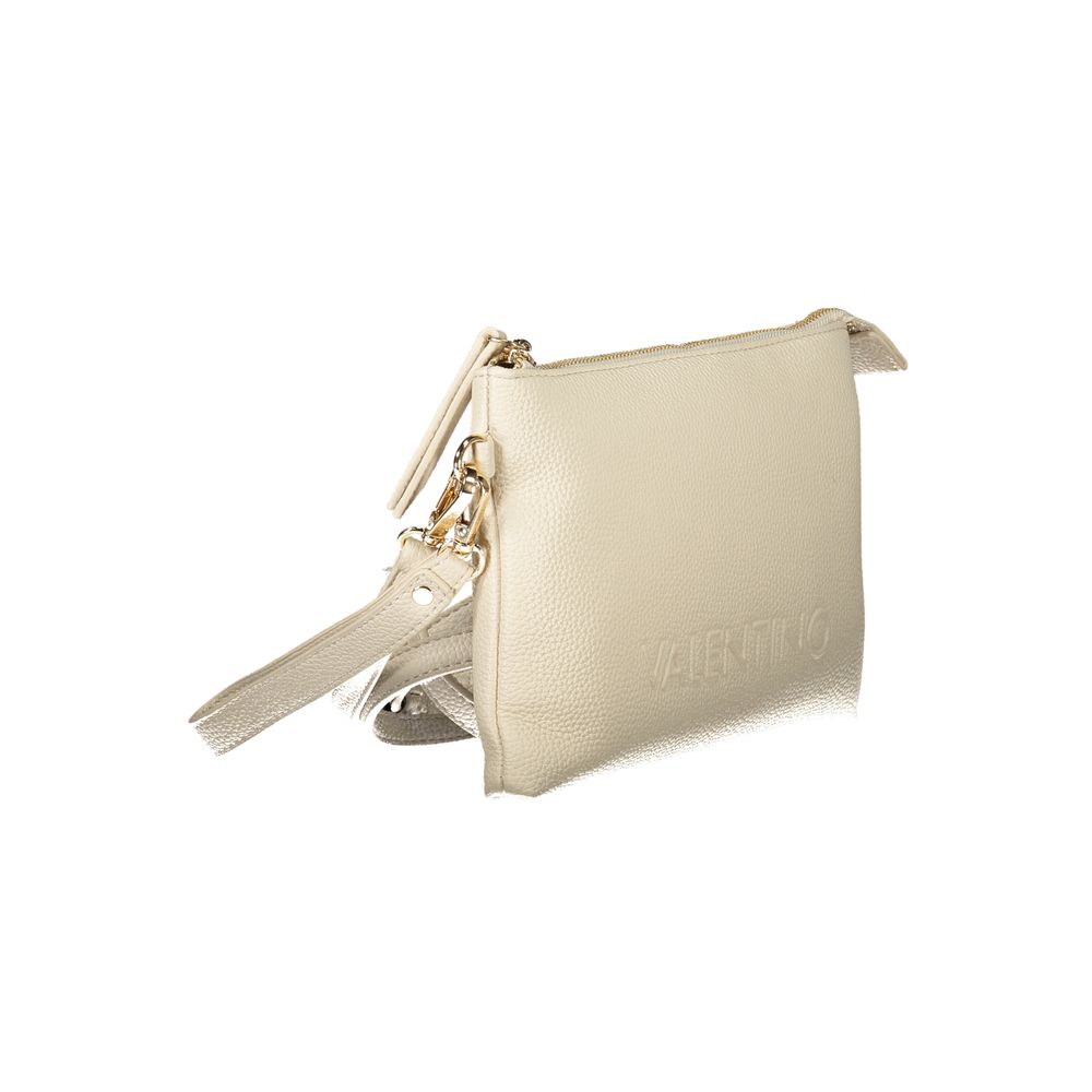 Sac à main Valentino beige en polyéthylène