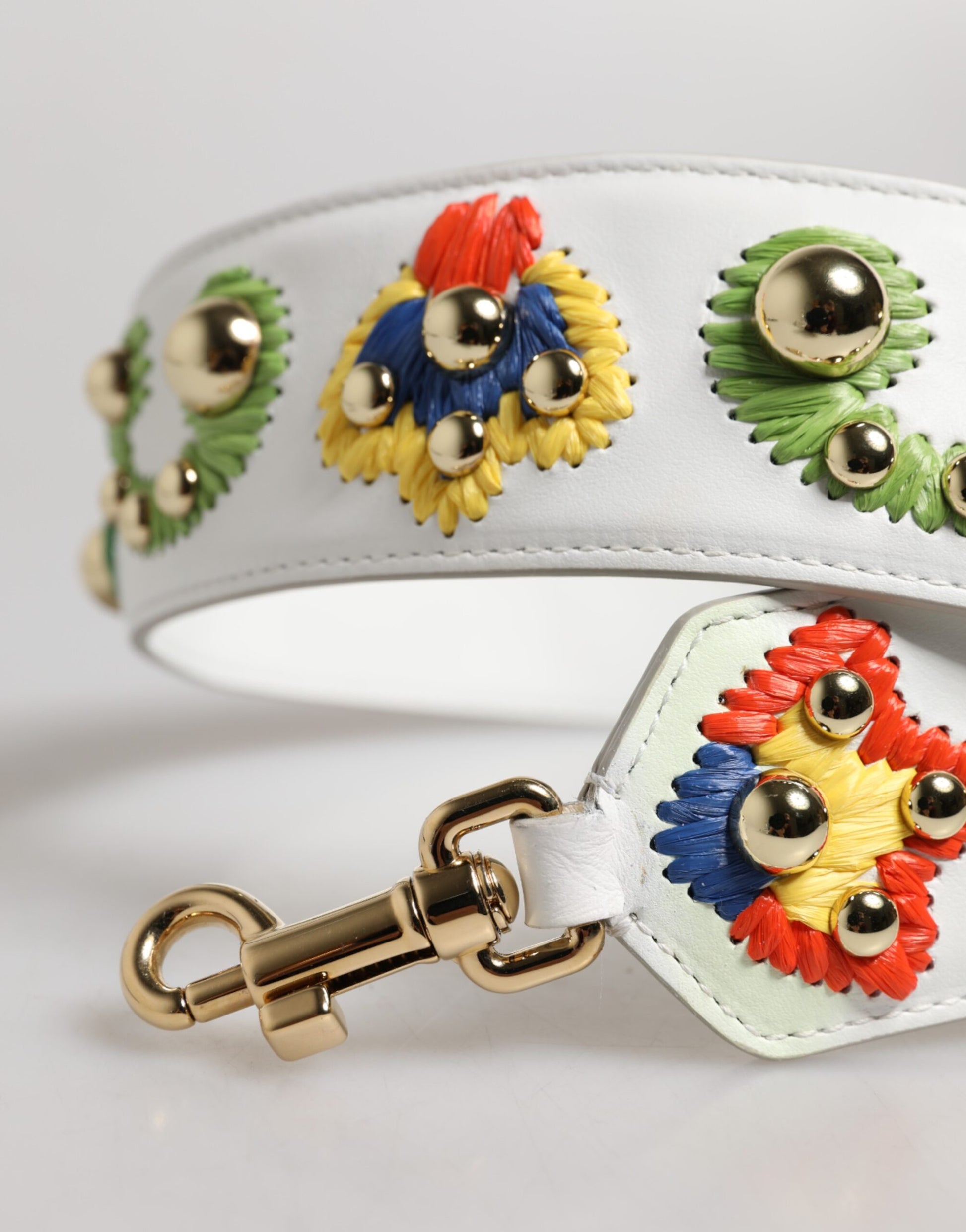 Dolce & Gabbana White Shoulder Strap for Women detail view